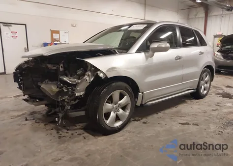 2007 Acura Rdx from USA, damaged, VIN 5J8TB18527A008362